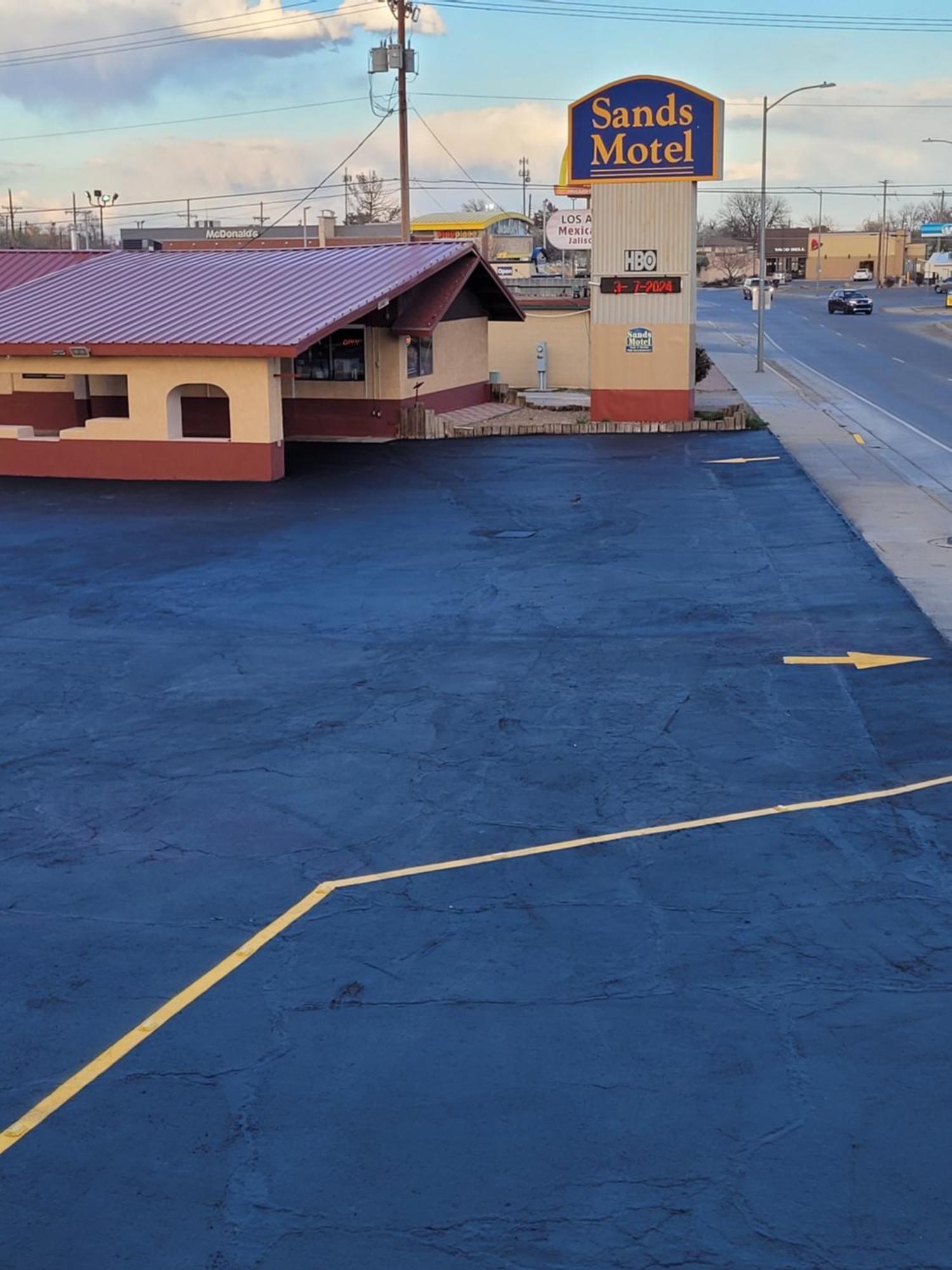 Sands Motel Portales Екстериор снимка