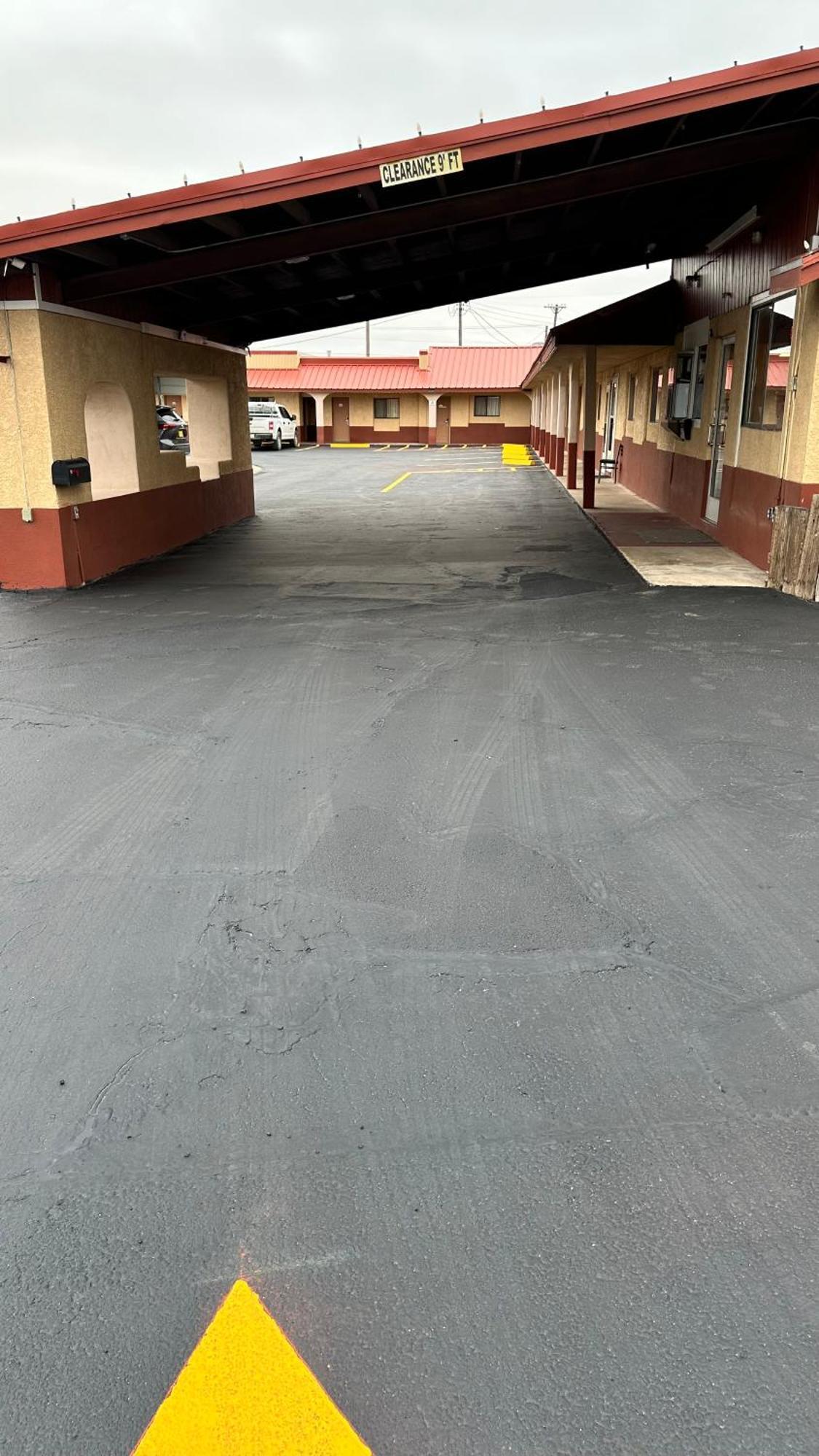 Sands Motel Portales Екстериор снимка