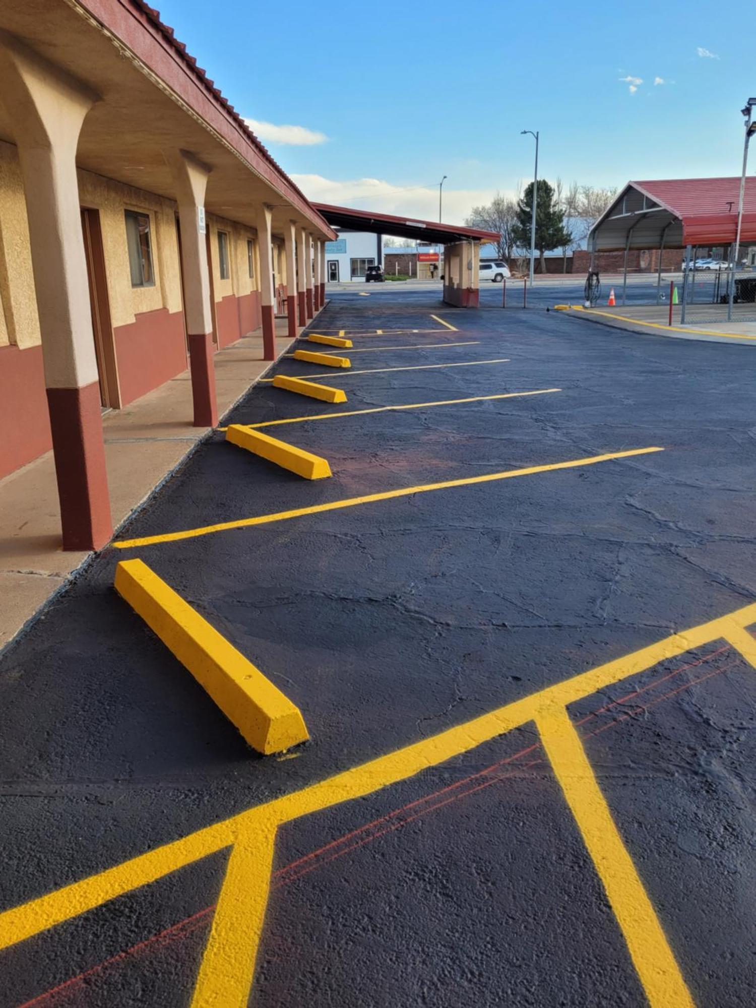 Sands Motel Portales Екстериор снимка
